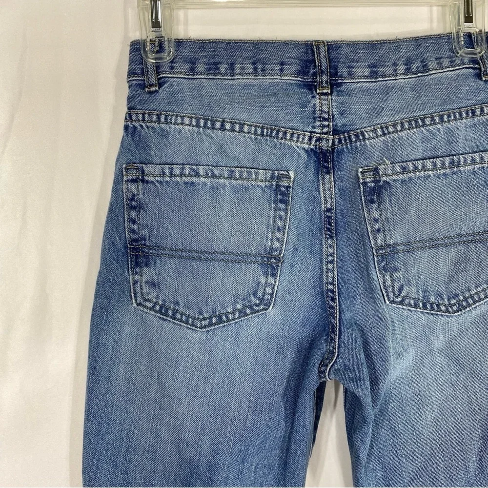 Children’s Place Lightly Worn Condition Kids Husky Straight Leg Jeans